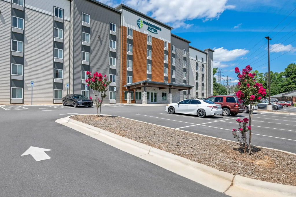 WoodSpring Suites Winston-Salem near Hanes Mall