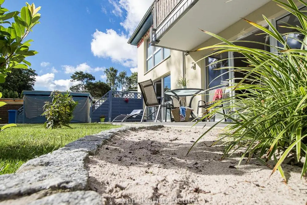 Haus Meeresbrise - Ferienwohnung "Meeresrauschen"
