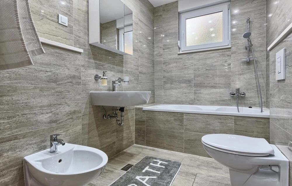 Villa Mia with private pool, Whirlpool, gym, sauna, seaviews