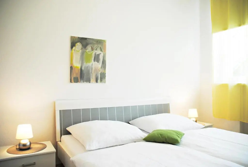 Appartementanlage-Ferienwohnungen Weiße Möwe
