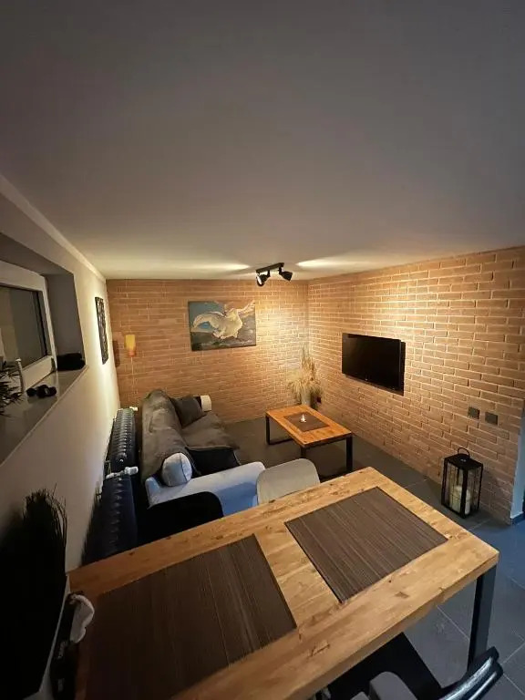 Retro Retreat Unique Industrial Design apartment