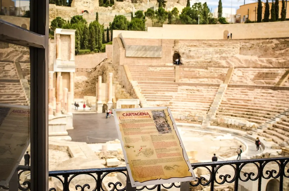 Apartamentos Teatro Romano Cartagena