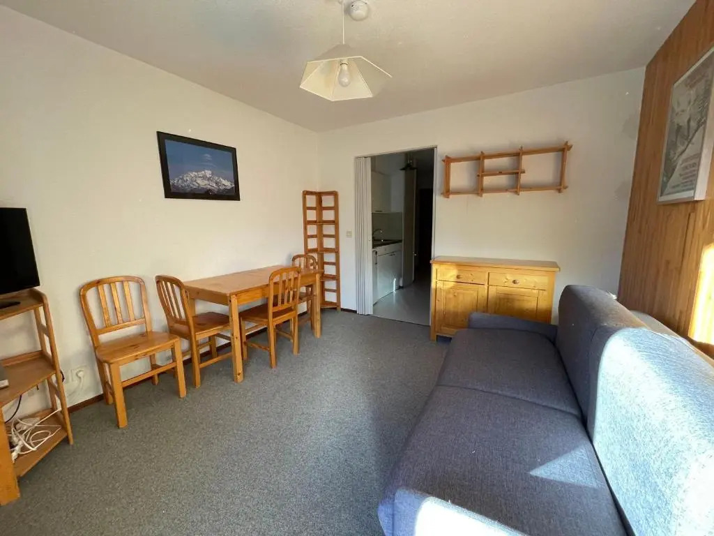Studio Flaine, 1 pièce, 4 personnes - FR-1-425-171