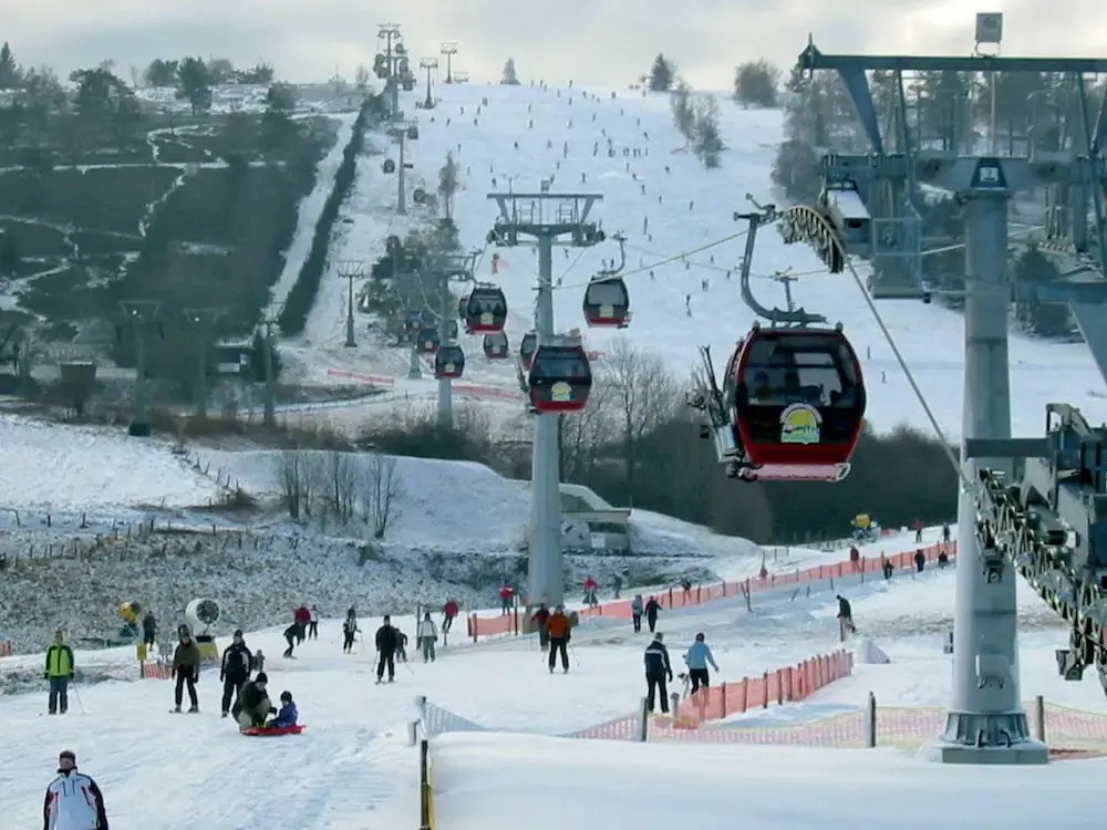 Apartment in Heringhausen Near Ski Lift