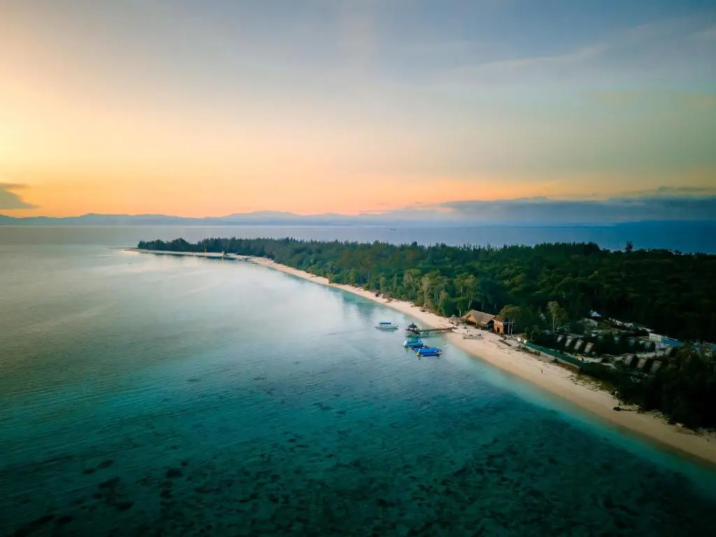 JSK Mantanani Island Resorts Trademark by Wyndham