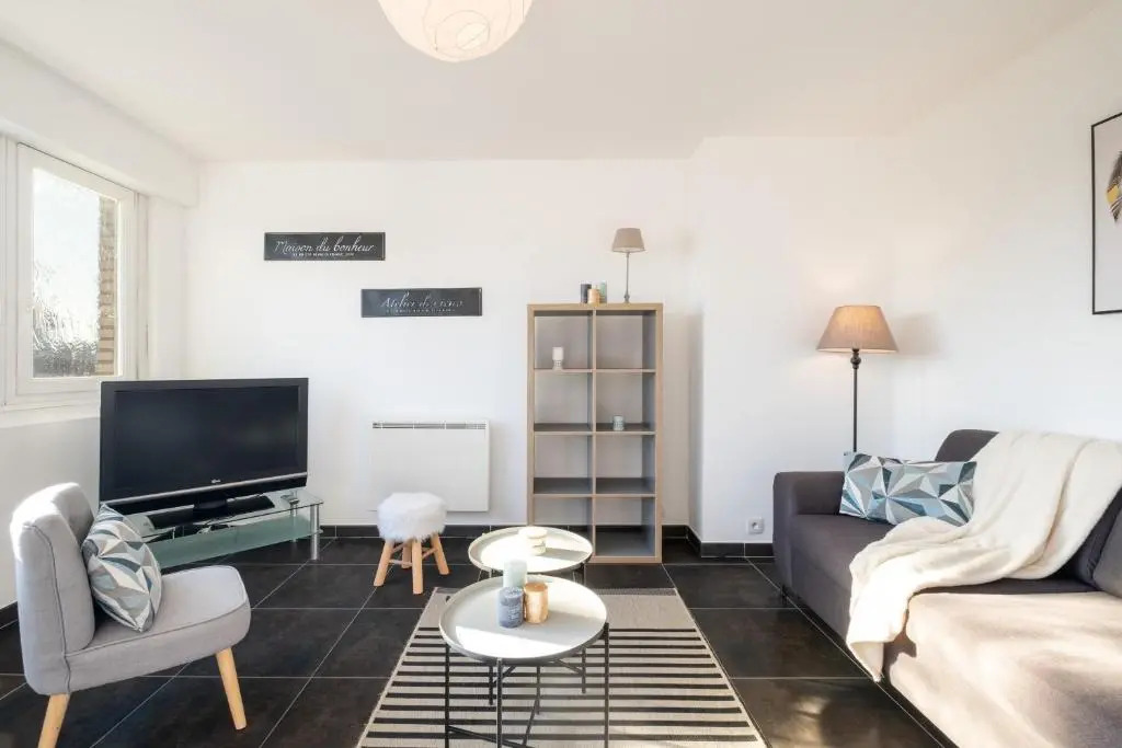 Appartement Malo - proche plage - arrivée autonome