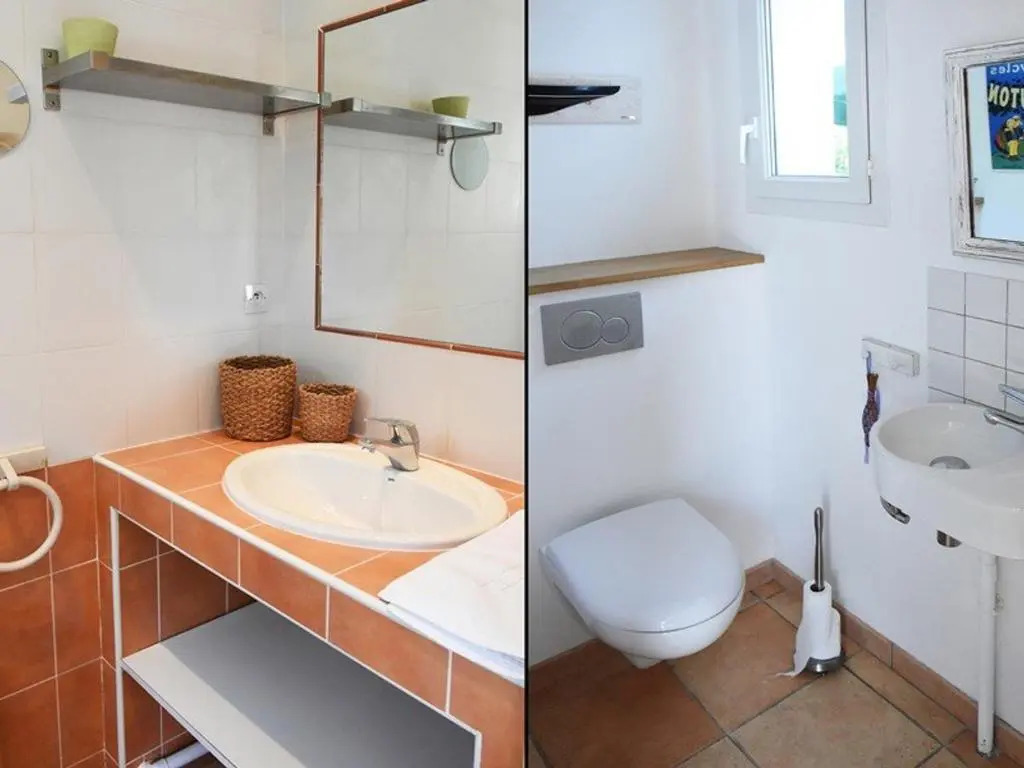 Maison spacieuse avec jardin, cheminée, internet et lits faits à larrivée - Les Portes-en-Ré - FR-1-434-10