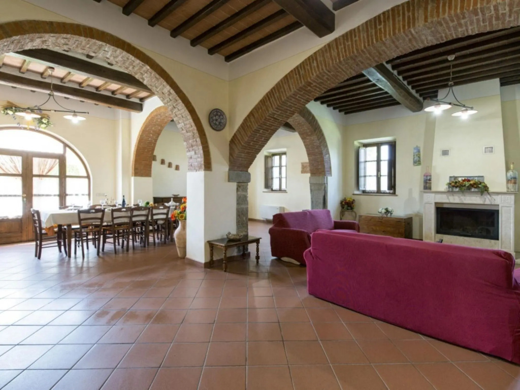 -villa Alfredo in Cortona