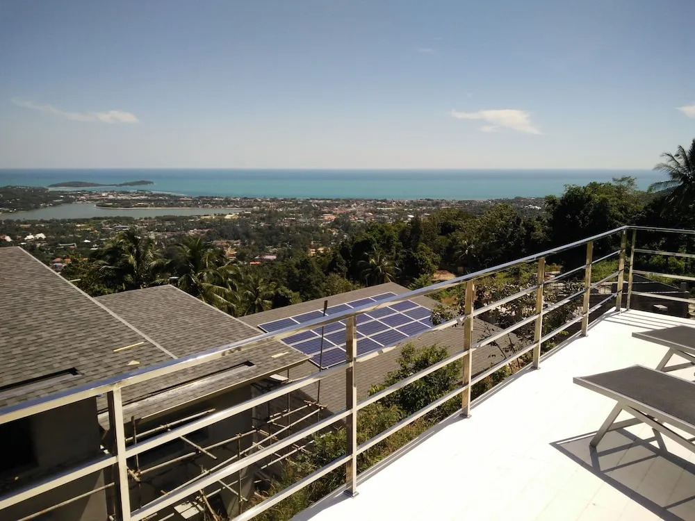 Perfect Sea View Mountain Villa Koh Samui