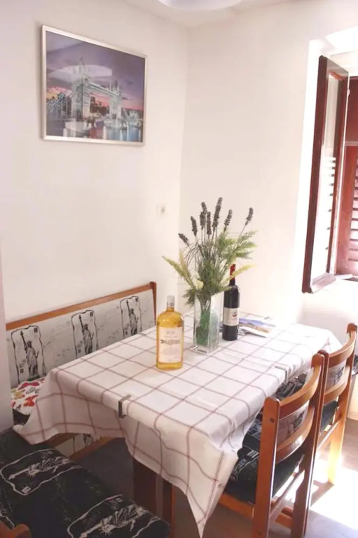 Apartment With one Bedroom in Rovinj, With Wonderful sea View, Furnished Terrace and Wifi - 100 m From the Beach