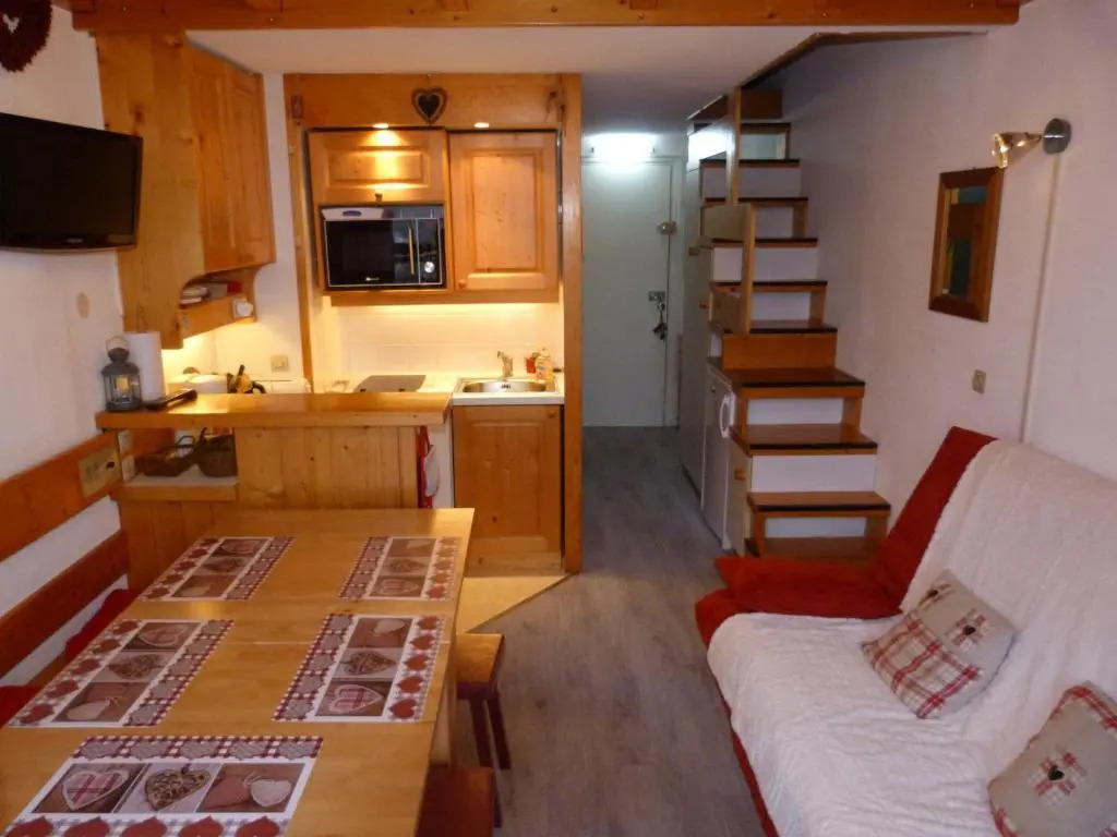 Appartement Les Arcs 1800, 2 pièces, 5 personnes - FR-1-411-132