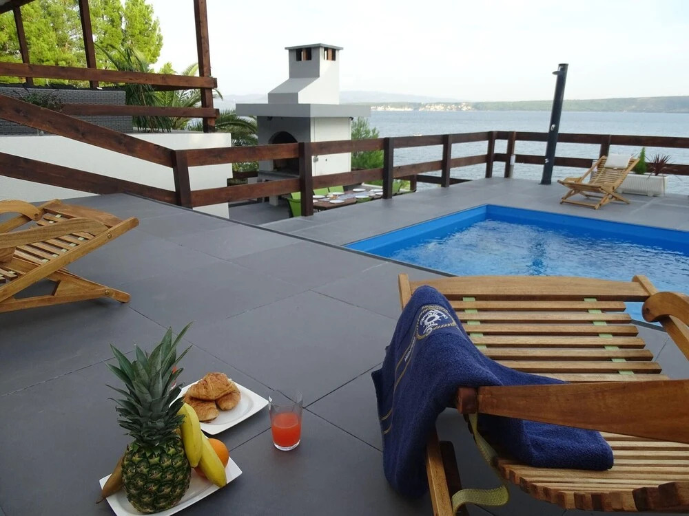 Villa am Meer für 12 Personen mit Pool