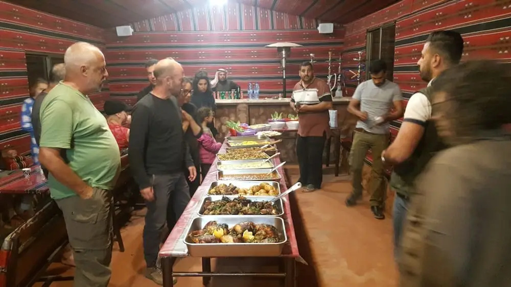 Bedouin habits tours camp