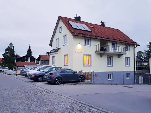 House LA Neuschwanstein Blick - Budget City Hotel