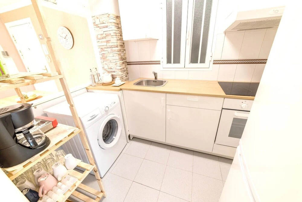 Apartment With 2 Bedrooms in Benalmádena, With Wonderful Mountain View
