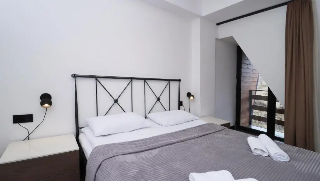 1BR Apartment for 4 in Marshall Gudauri