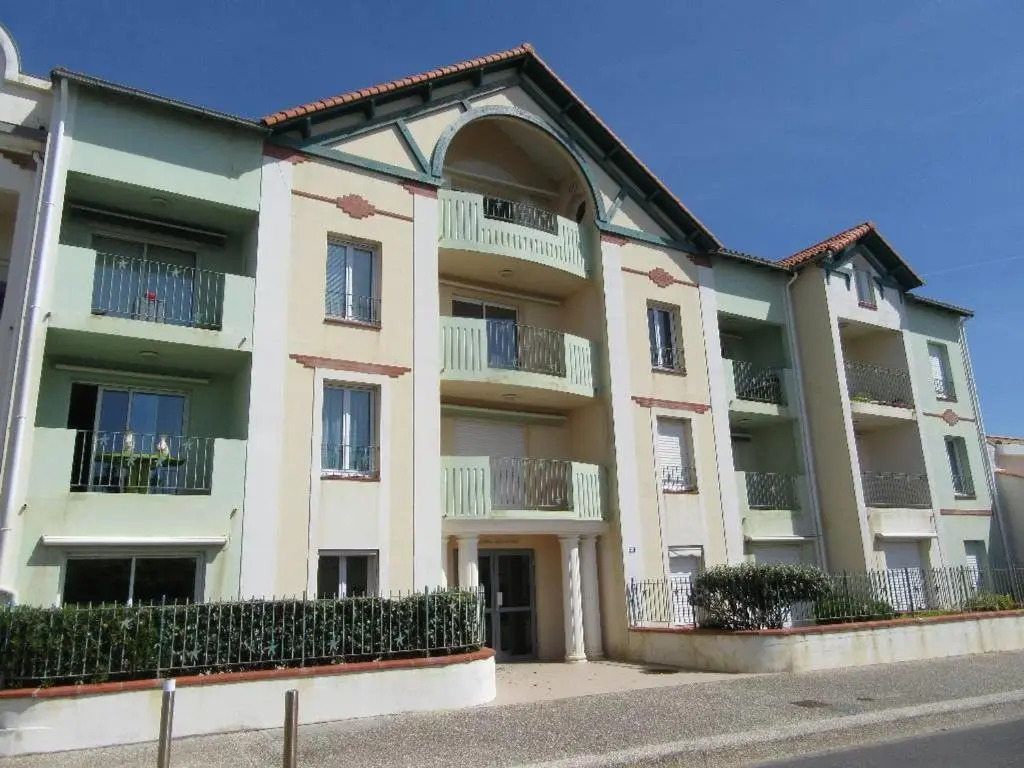 Appartement Saint-Hilaire-de-Riez, 3 pièces, 4 personnes - FR-1-91-25