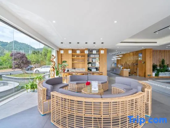 Anji Peak · Jiumu Cloud Town Cliffside Pool Resort Homestay
