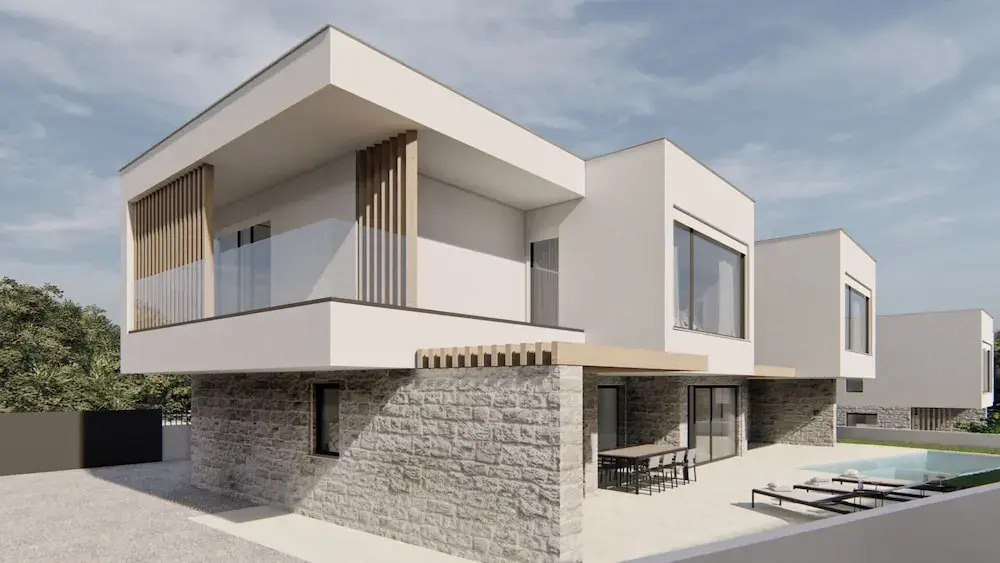 Villa Just be Alive, Sea View, Pool, Gym & Sauna