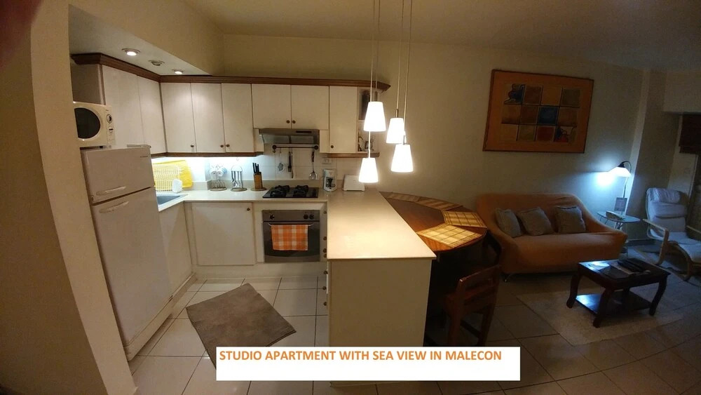 Studio-apartment With an Amazing Ocean View