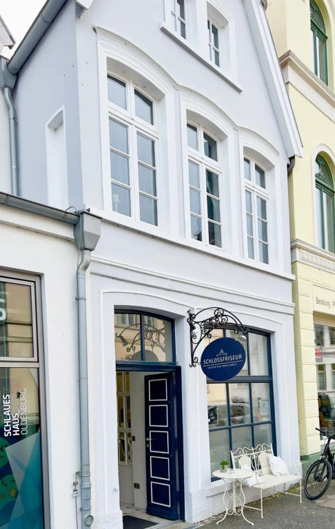 Gemütliche Maisonettewohnung mit Dachterrasse am Schloß
