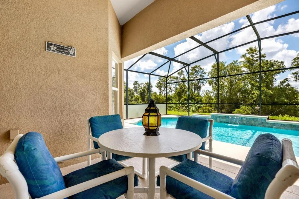 Great 4 bed Villa With own Private Pool Overlooking Conservation Land - 422