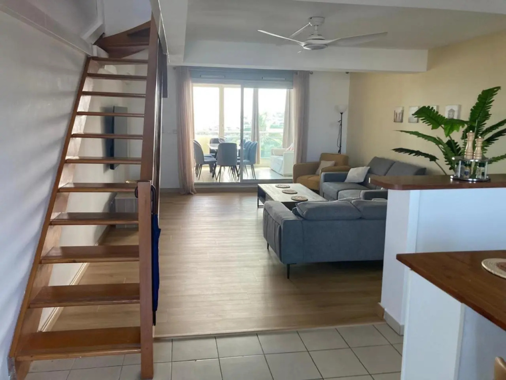 T3 duplex - Le Tempo Créole - 90m2 - Terre-Sainte
