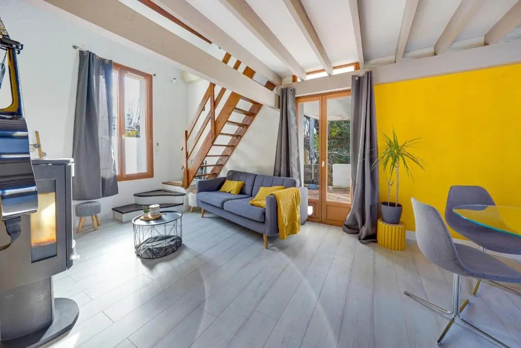 Bel appart pour 6 p, clim, parking et terrasse