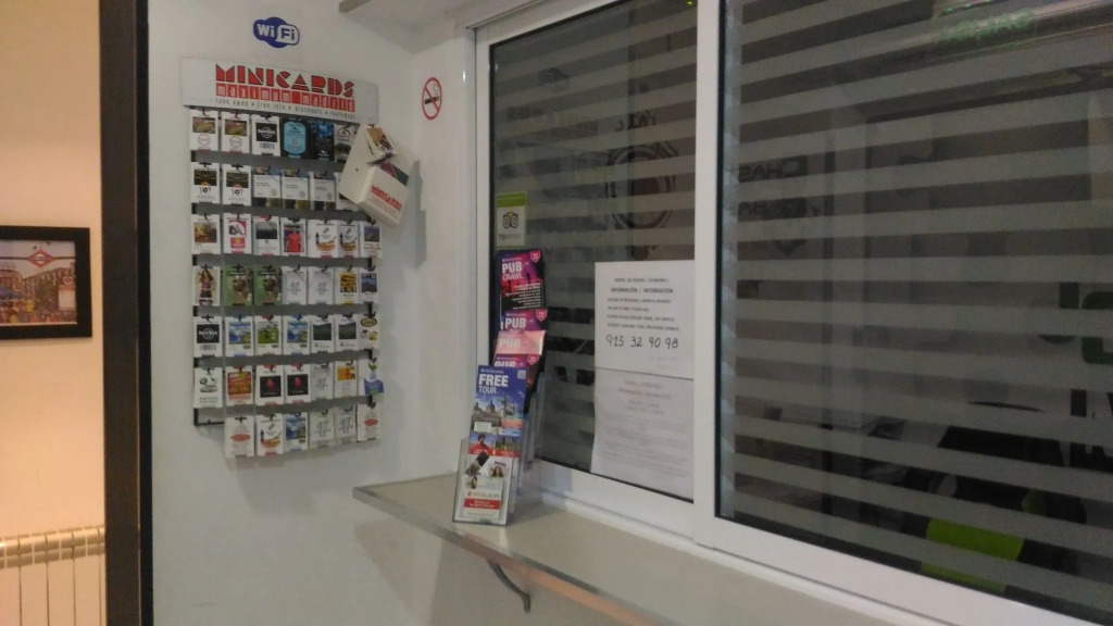 Hostal JQ Madrid 1