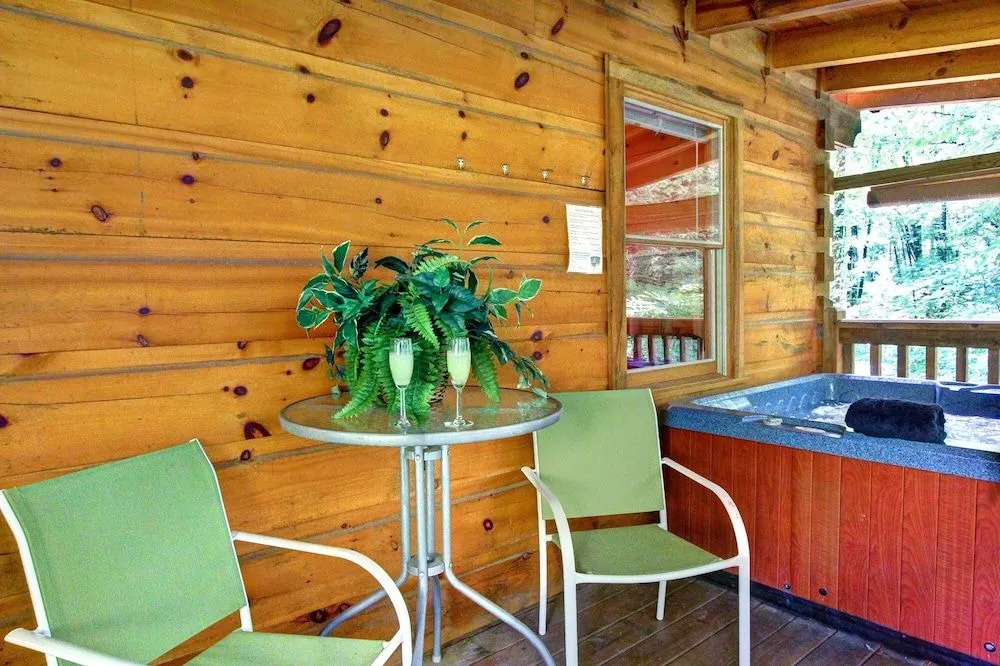 As Good As It Gets 1 Bedroom 1 Bathroom Cabin