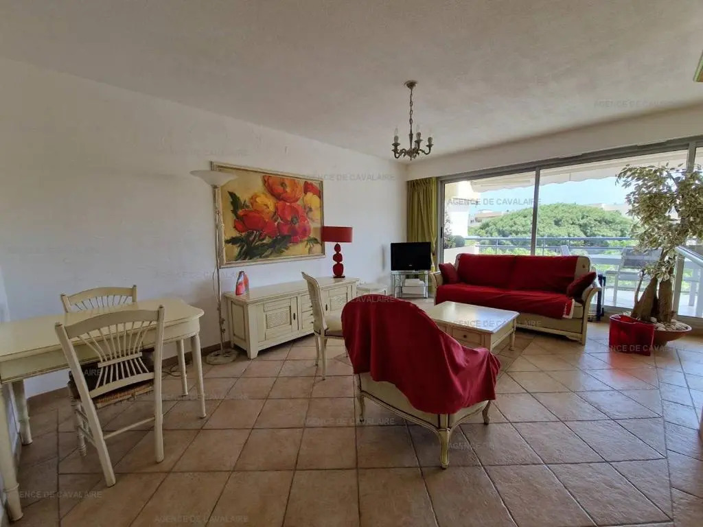 Appartement Cavalaire-sur-Mer, 3 pièces, 4 personnes - FR-1-100-272