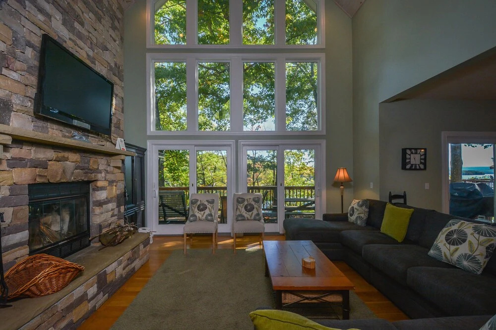 Wynsome Run Lodge 7 Bedroom House