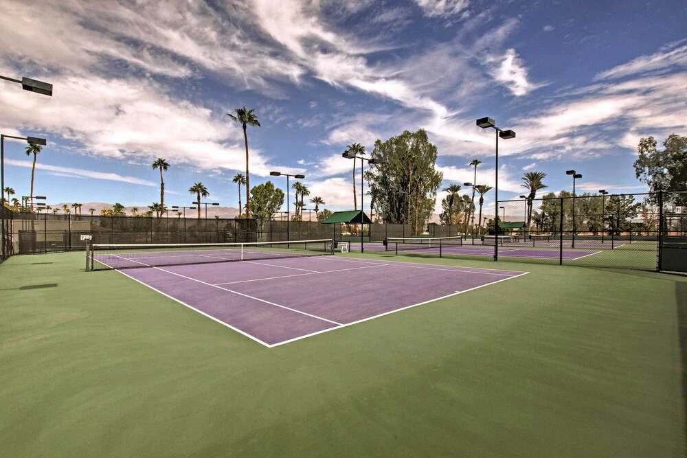Resort-style Palm Desert Rental: Pickleball Courts
