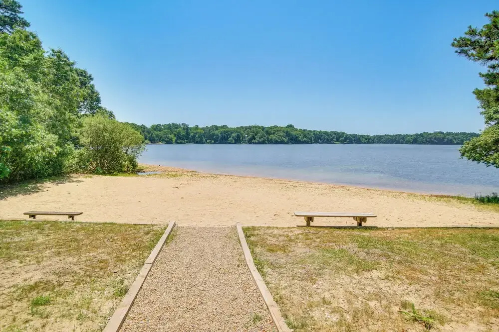 4 Mi to Bristol Beach! Coastal Retreat w/ Pond