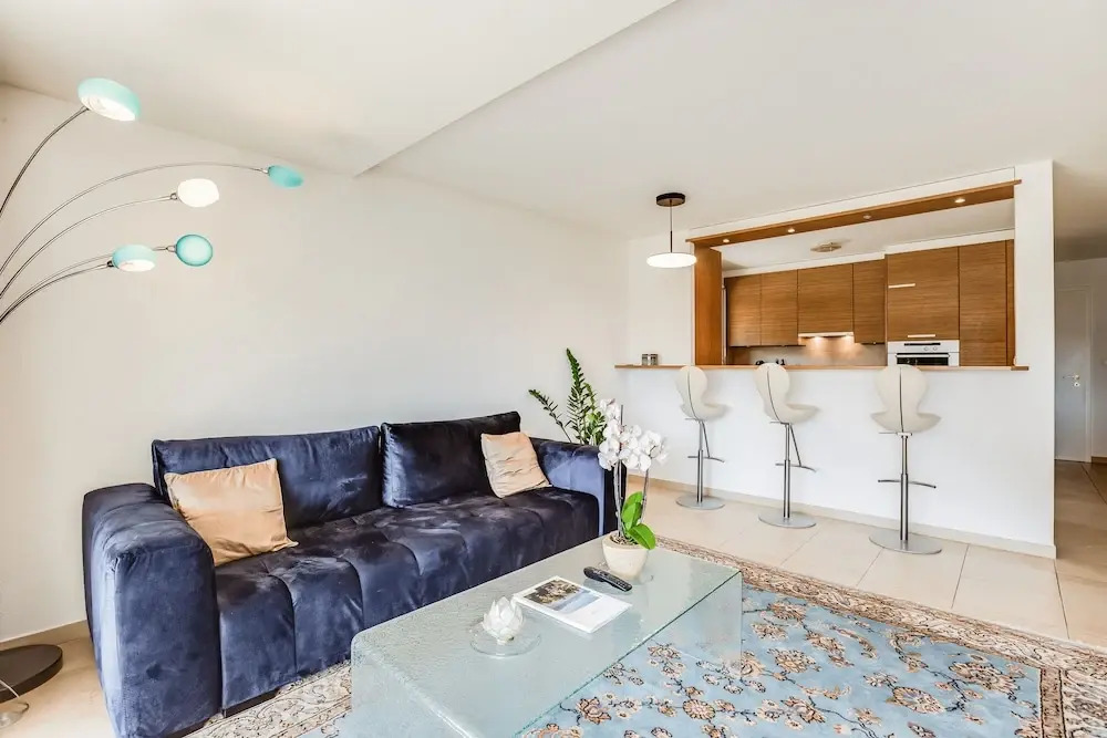 Cozy apartment for families in Blonay