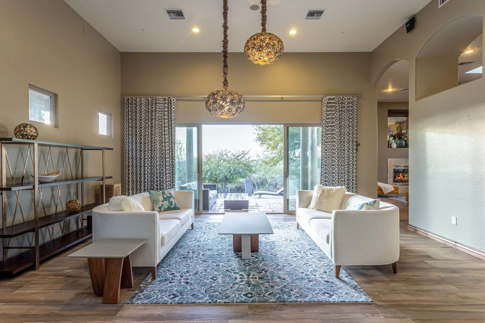 Secluded Palatial Desert W/ Infinity Pool 5 Bedroom Home
