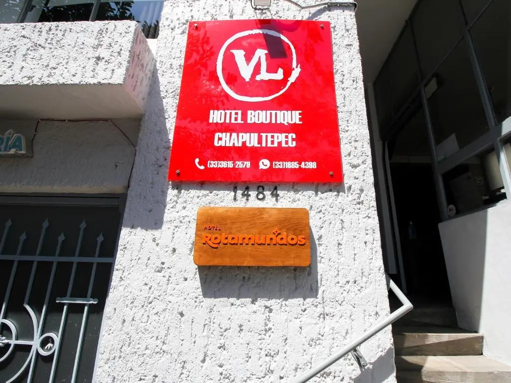 Vl Hotel Consulado Chapultepec