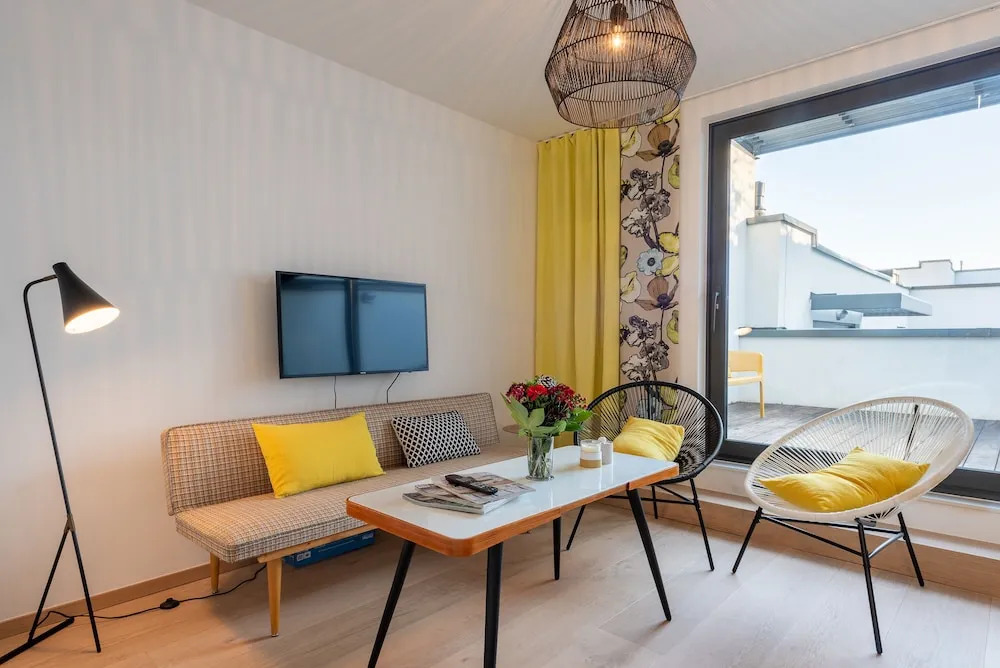 Europea Brussels Cosy Terrace Residence