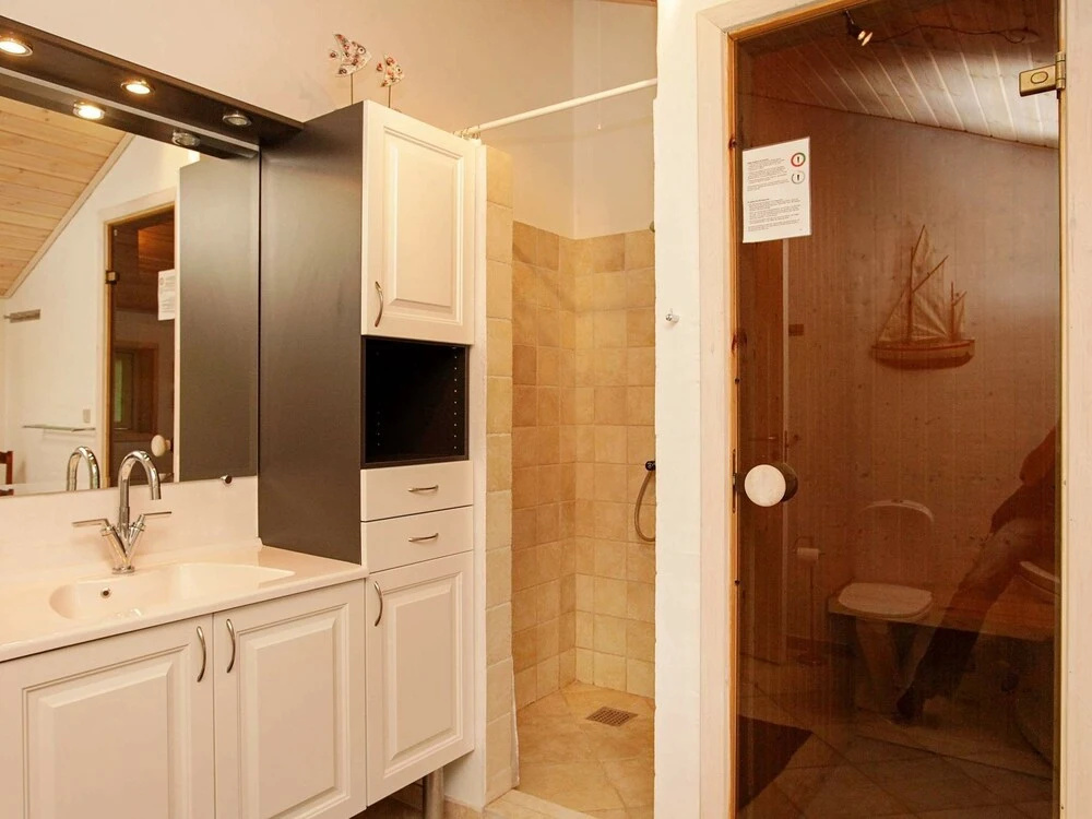 Spacious Cottage in Albaek Jutland With Sauna