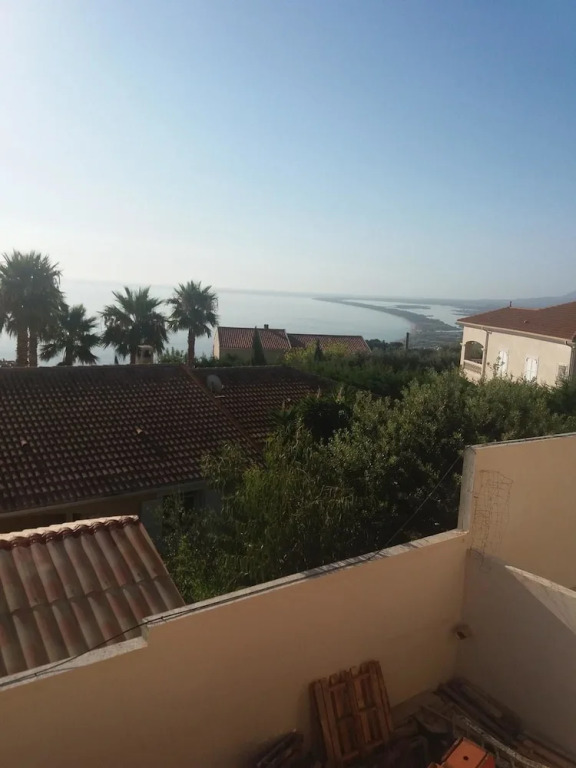 Apartment With 2 Bedrooms in Bastia, With Wonderful sea View, Furnishe
