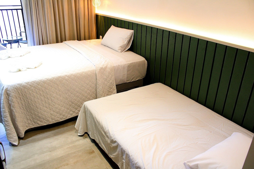 OCEAN - STUDIO COM VARANDA - By Living