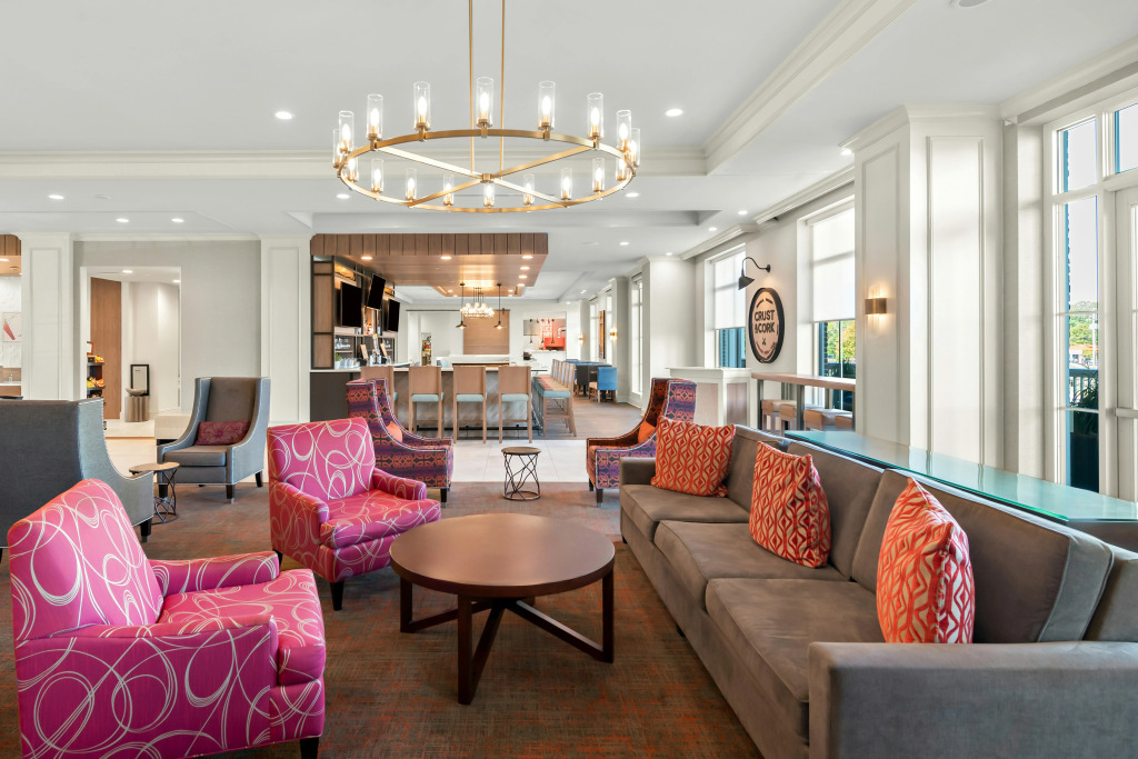 Hilton Garden Inn Suffolk Riverfront