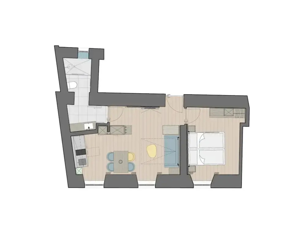 AMIRA Ca Argento Premium Apartments in Trieste Center
