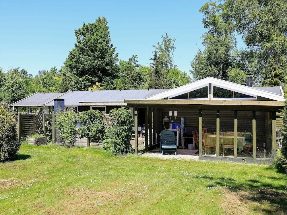 Captivating Holiday Home in Stege With Terrace