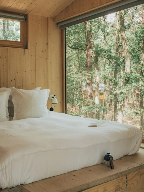 Youza ecolodge cabanes dans les arbres