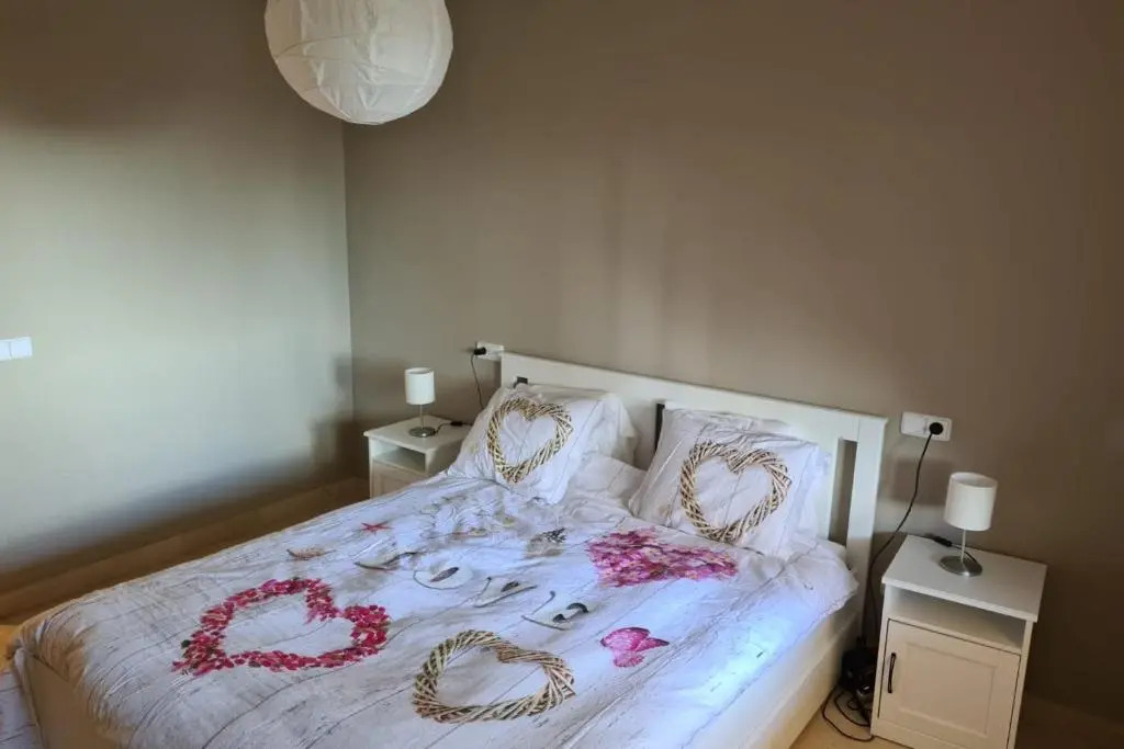 Apartment 4 people sea view and swimming pool - Los Arqueros