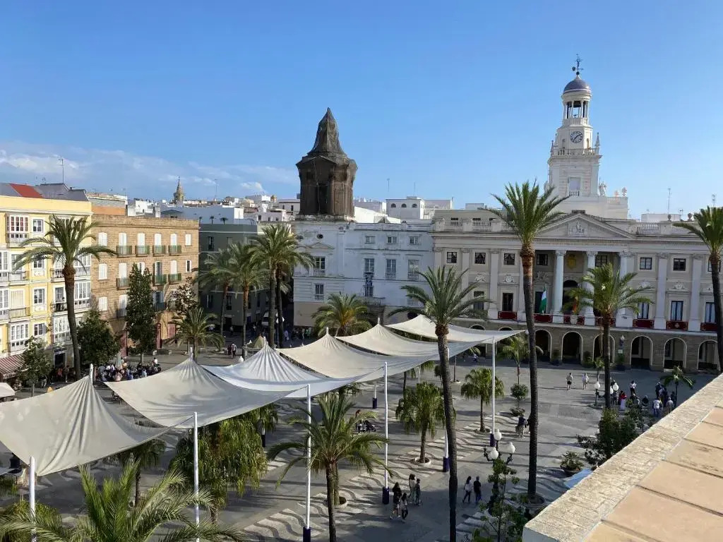 Atico-Solarium CITY Hall by Cadiz4Rentals