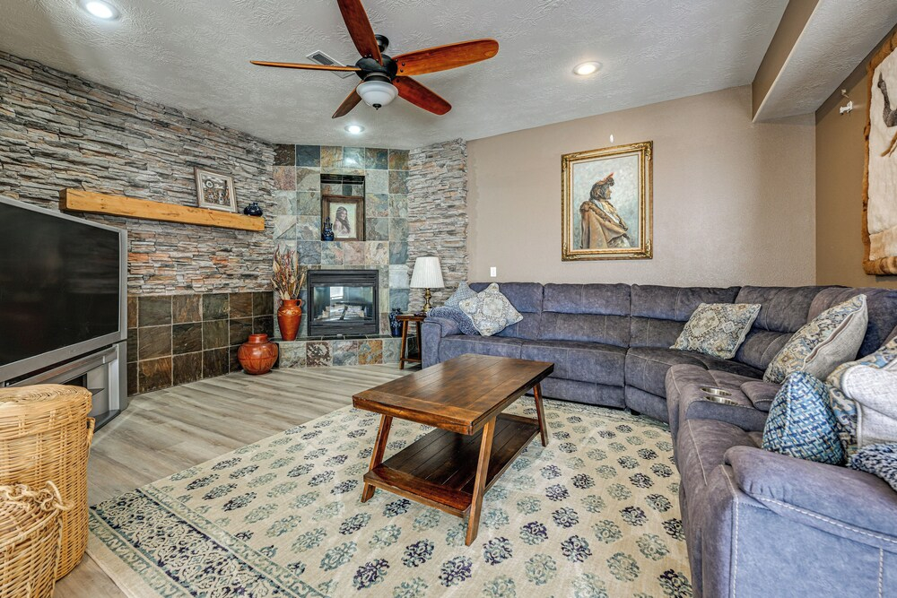 Backyard Oasis w/ Pool! Family Home in St George