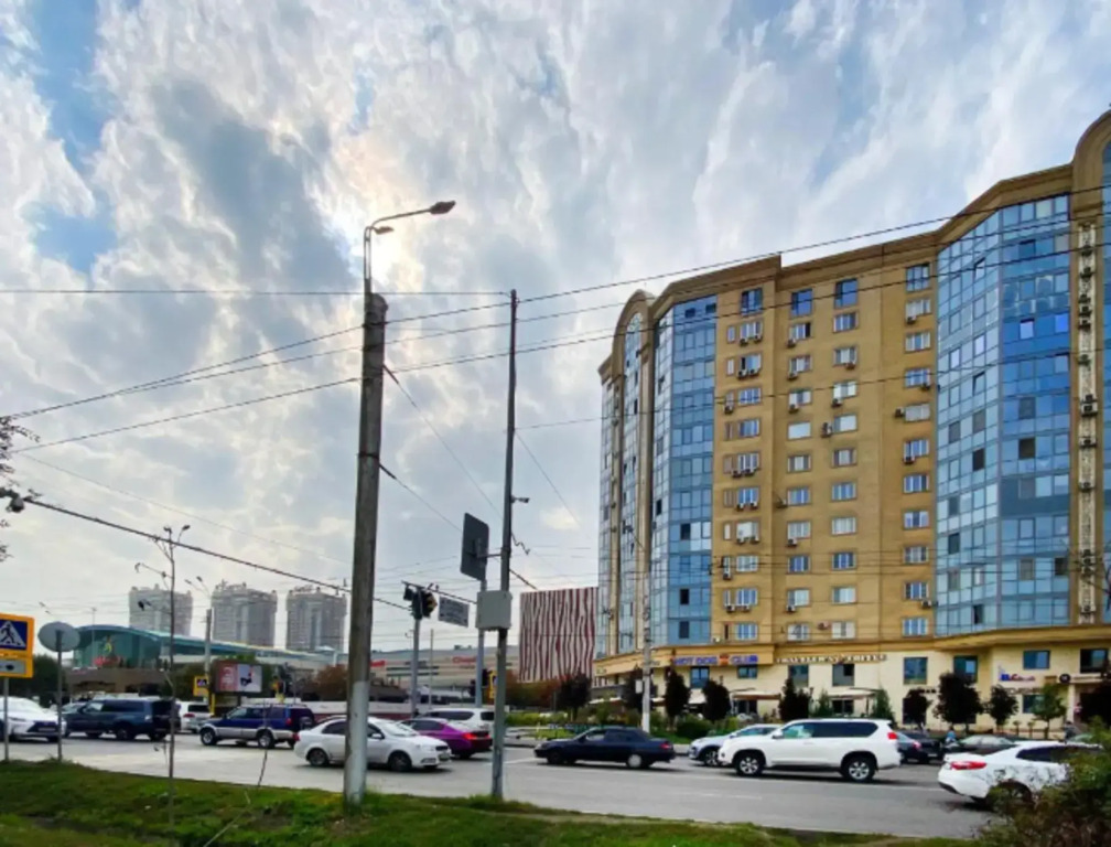 Апартаменты на улице Розыбакиева 247 корпус 1