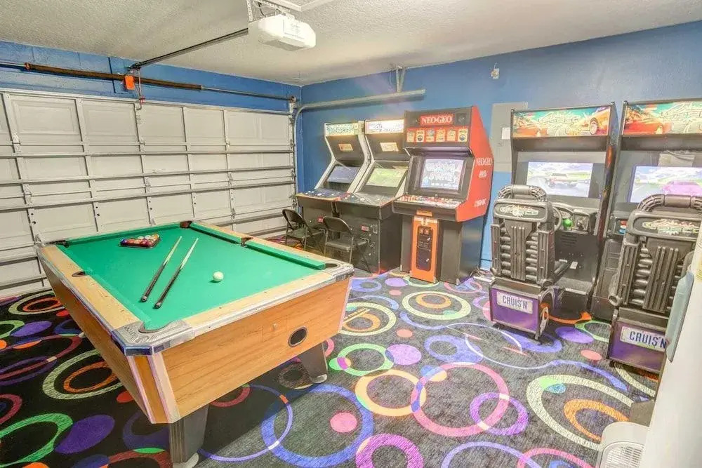 Gary's Arcade Dream Highlands Reserve Vacation Home
